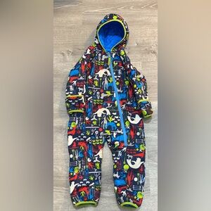 Patagonia Infant Reversible Puffball Bunting